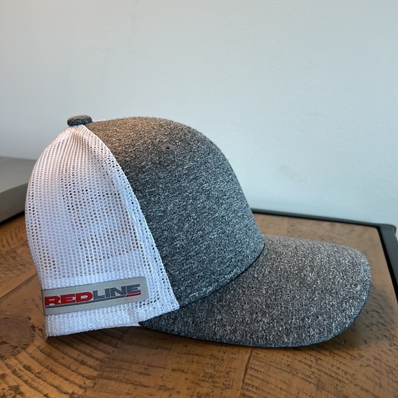 Redline MeshBack Hat - Picture 2 of 6